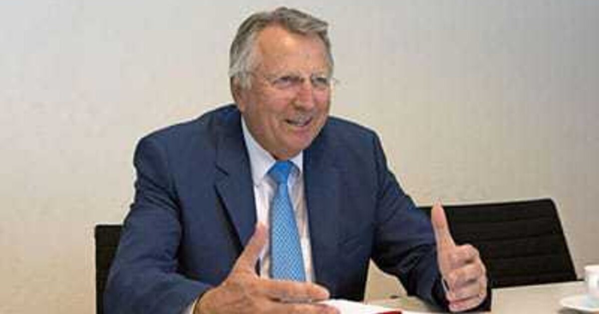 Günther Kerle Vorsitzender der Automobilimporteure