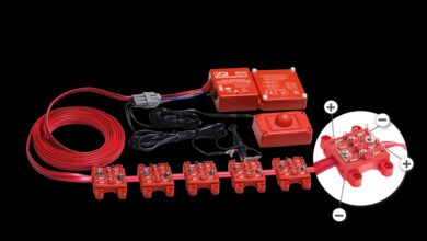 Copyright: K&K Marderabwehr / BU: Moderne Marderabwehrgeräte wie das autarke M9700 von K&K kombinieren sowohl Ultraschall- als auch Hochspannungsimpulse