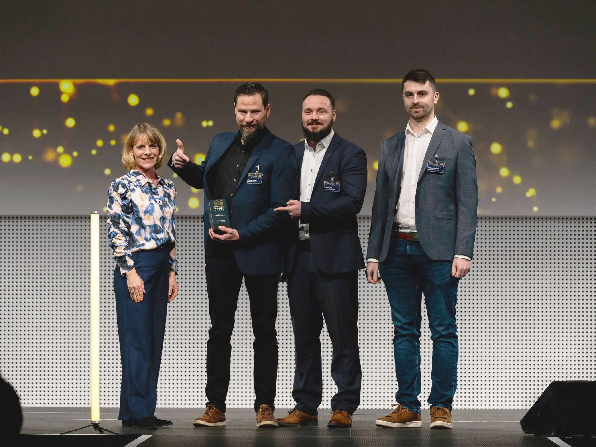 Schaeffler gewinnt Preis für Digitalisierung