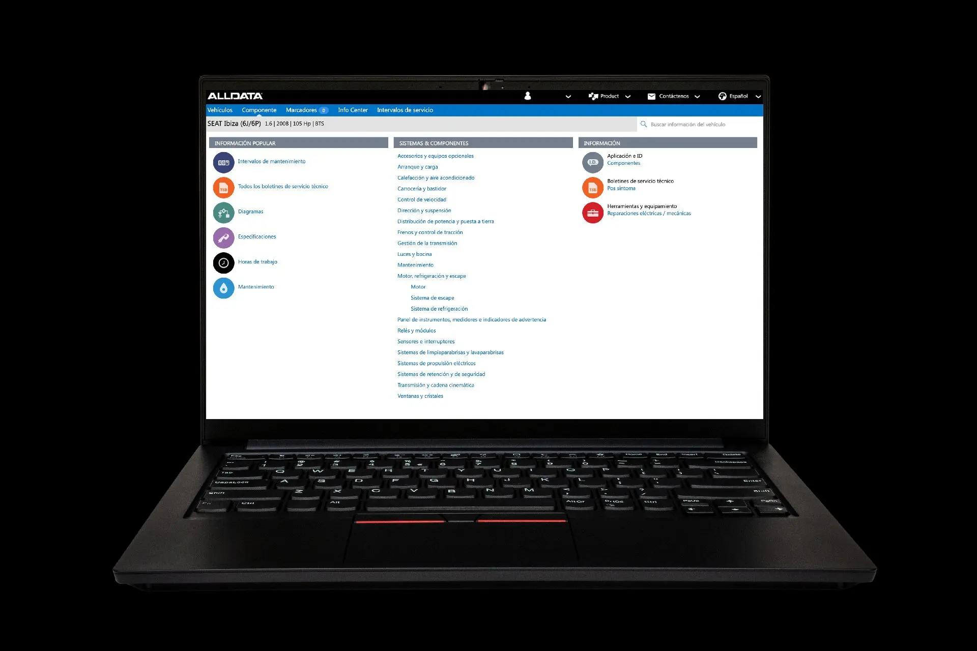 Alldata expandiert nach Spanien