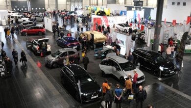 Copyright: Peter Seipel / BU: Im Jänner 2025 wurden um ein Sechstel mehr Pkw neu zugelassen als ein Jahr zuvor. Das starke Interesse an der individuellen Mobilität war auch auf der Mobilitätsmesse Vienna-Drive zu spüren.