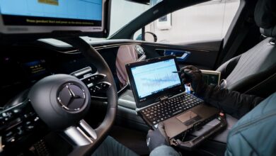 Copyright: ÖAMTC / BU: Um exakt gleiche Bedingungen zu schaffen, wurden alle Fahrzeuge am Prüfstand des ADAC-Labors unter realitätsnahen simulierten Bedingungen getestet.