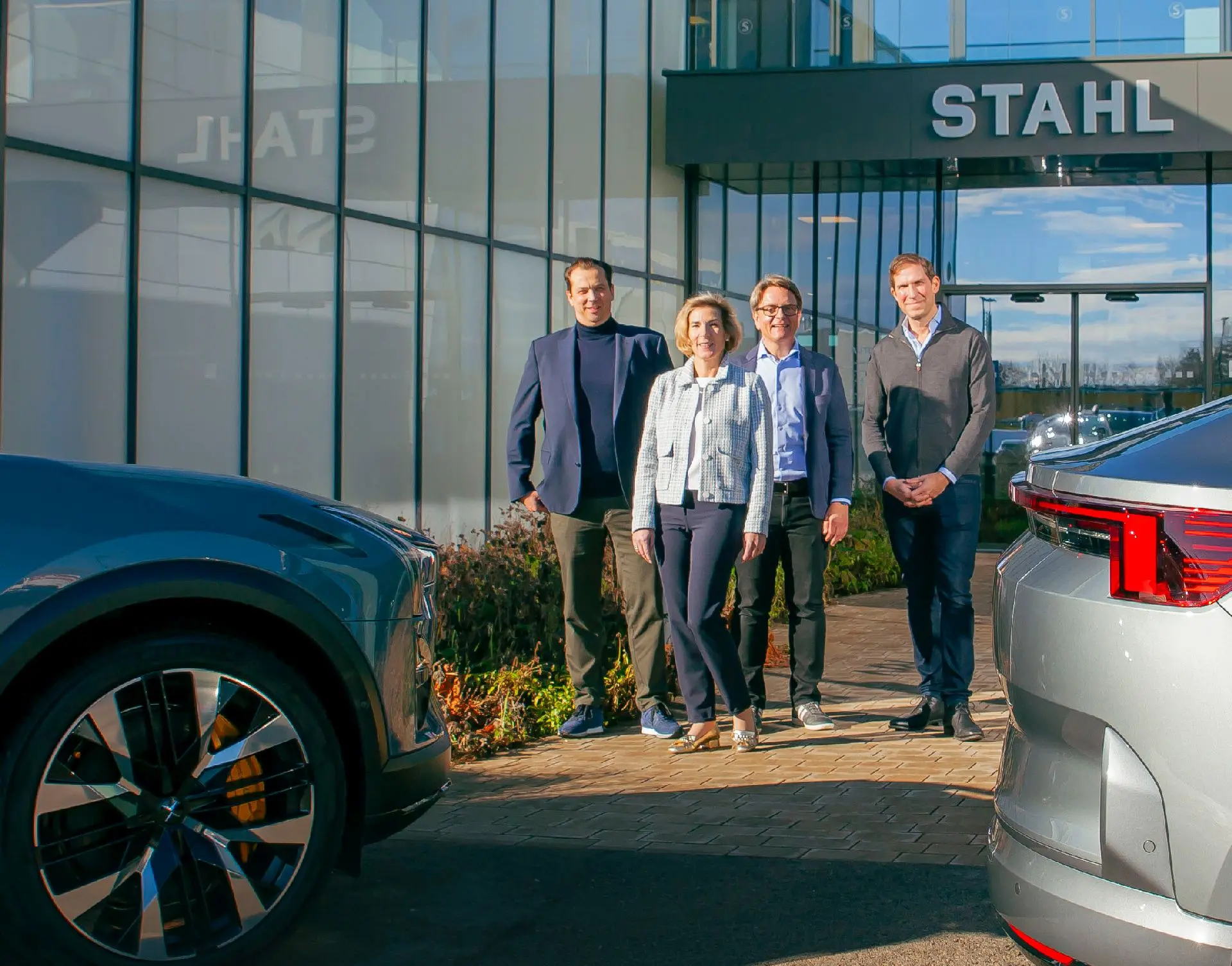 Neuer Polestar Test Drive Hub