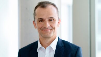 Copyright: Schaeffler / BU: Matthias Zink, Vorstand Powertain & Chassis der Schaeffler AG und Clepa-Präsident beleuchtet die aktuellen Herausforderungen der Automobilindustrie aus Sicht der Zulieferunternehmen.