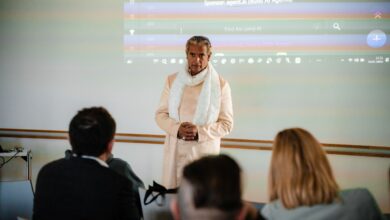 Copyright: FRB Media – Christopher Blank / BU: Im Workshop von Sanjay Sauldie erhielten die Teilnehmer wertvolle Einblicke in die aktuellen Entwicklungen und zukünftigen Potenziale von KI.