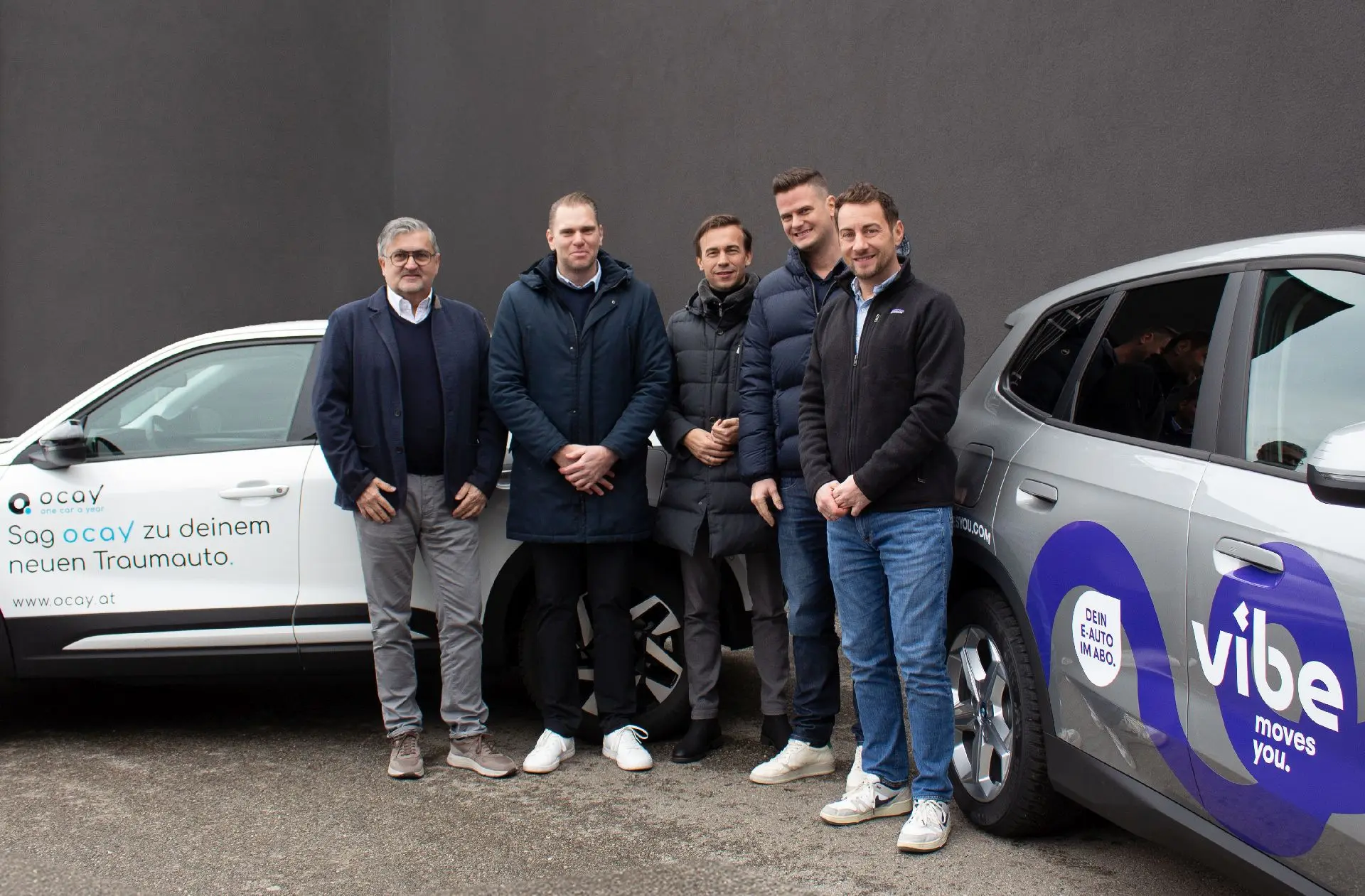 vibe übernimmt ocay-Abonnenten