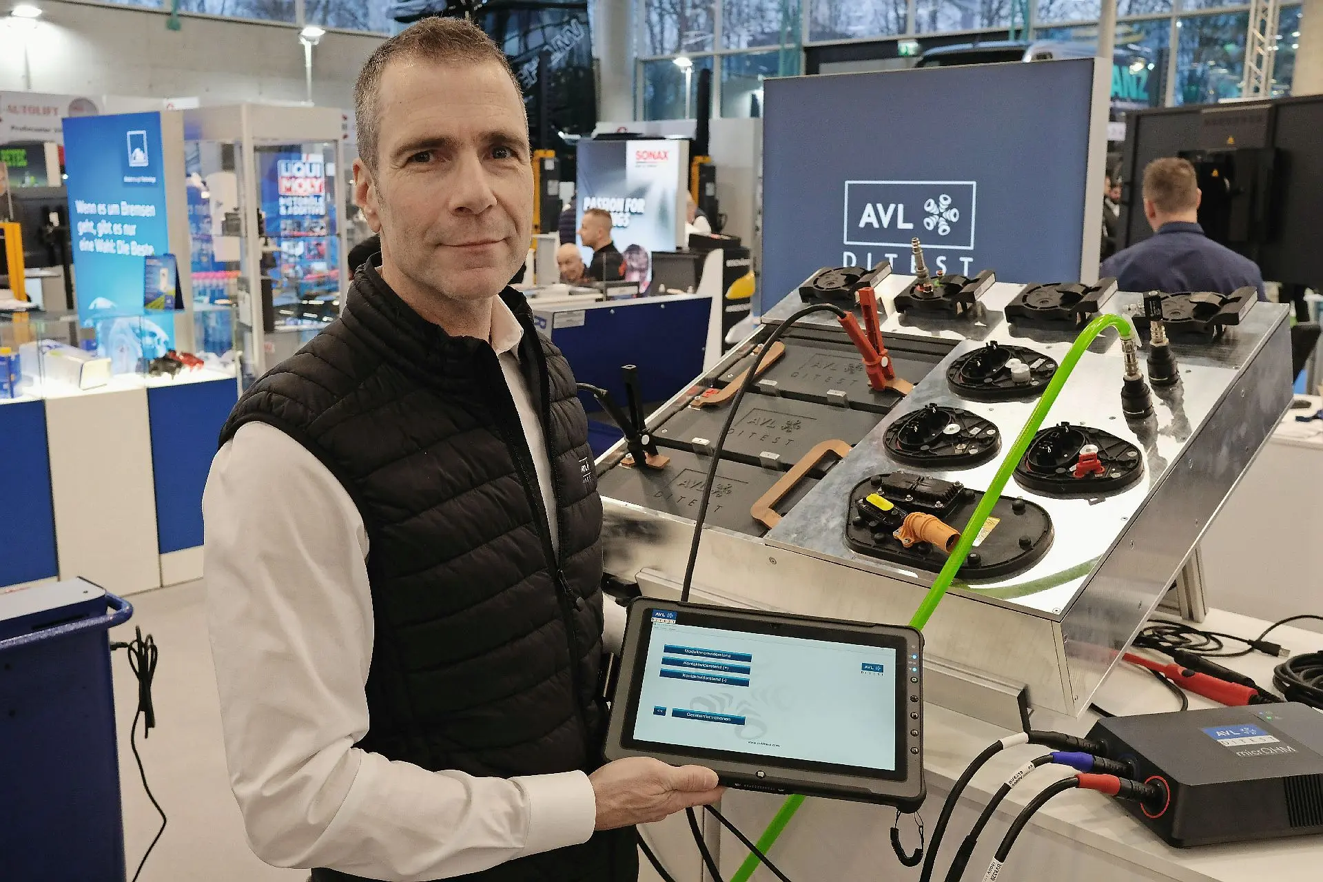 Batteriereparatur wird zum Geschäft
