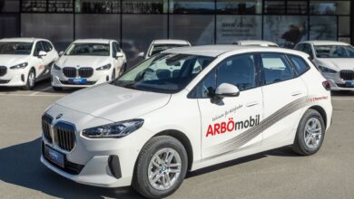 Copyright: Chris Hofer / BU: Die Kooperation mit BMW Österreich und AutoFrey in Salzburg wurde verlängert, 27 BMW X1 wurden gegen 2er-BMW getauscht.