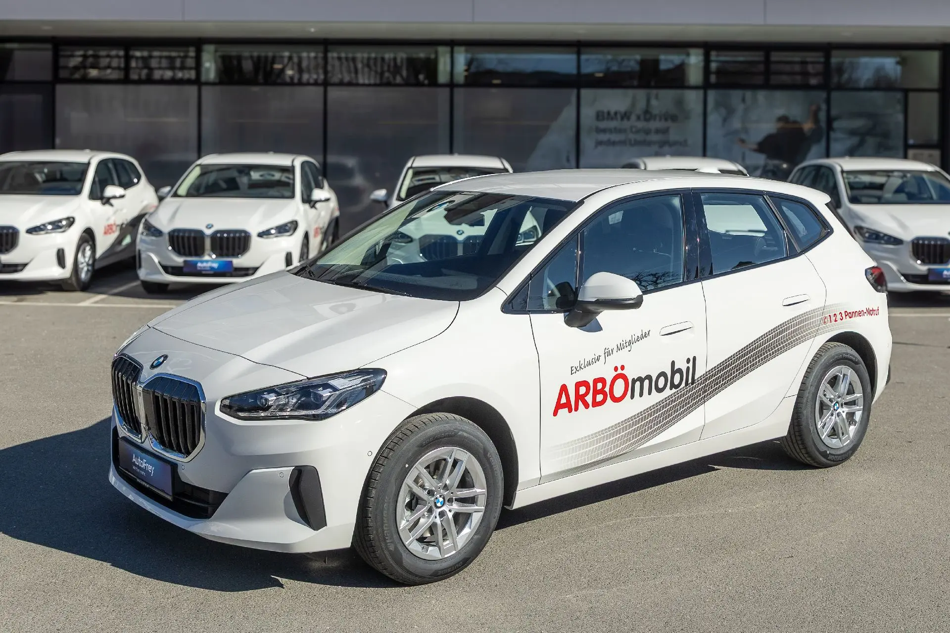2er-BMW für ARBÖ-Mitglieder