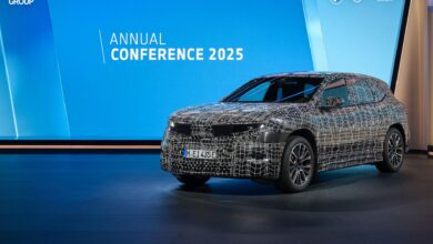 Copyright: BMW Group / BU: Das erste Serienfahrzeug der „Neuen Klasse“ von BMW kommt Ende 2025 mit der Modellbezeichnung BMW iX3.