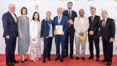 Copyright: AIT / BU: Wolfgang Hofer (B&C Privatstiftung), Birgit Noggler (B&C Privatstiftung), Barbara Herndler (AIT), Brigitte Bach (AIT), Ernst Katzmaier (Infineon Technologies Austria AG), Markus Makoschitz (AIT), Sumanta Biswas (AIT), Alexander Svejkovsky (AIT) und Erich Hampel (B&C Privatstiftung) (v.l.).