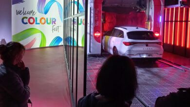 Copyright: Istobal / BU: Ende März veranstaltete Istobal einen Jubiläums-Ausflug für treue Kunden des Unternehmens und präsentierte dabei auch die neue Portalwaschanlage „Istobal M’Wash3 Pro“.