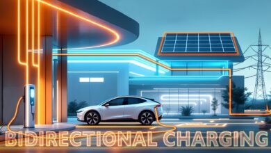 Copyright: Solar Promotion GmbH / BU: Auf der Sonderschau „Bidirektionales Laden“ können sich die Besucher von 7. bis 9. Mai 2025 in Halle C6 der Messe München über bereits heute verfügbare Komponenten und Lösungen des Bidirektionalen Ladens informieren.