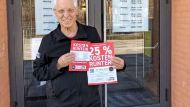 Copyright: Gerhard Lustig / BU: Gerhard Lustig, der Initiator des Autovolksbegehrens „Kosten runter!“ will das Autofahren wieder leistbarer machen.