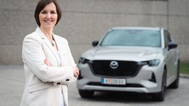 Copyright: Erich Varh / BU: Simone Strohmaier übernimmt mit 1. Mai als Director Sales die Verkaufsleitung von Mazda Austria.