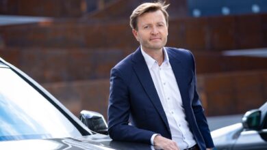 Copyright: Arval/L.Schedl / BU: Gregor Bilik, Geschäftsführer Arval Austria, setzt auf einen Mix aus Neu- und Gebrauchtwagen.