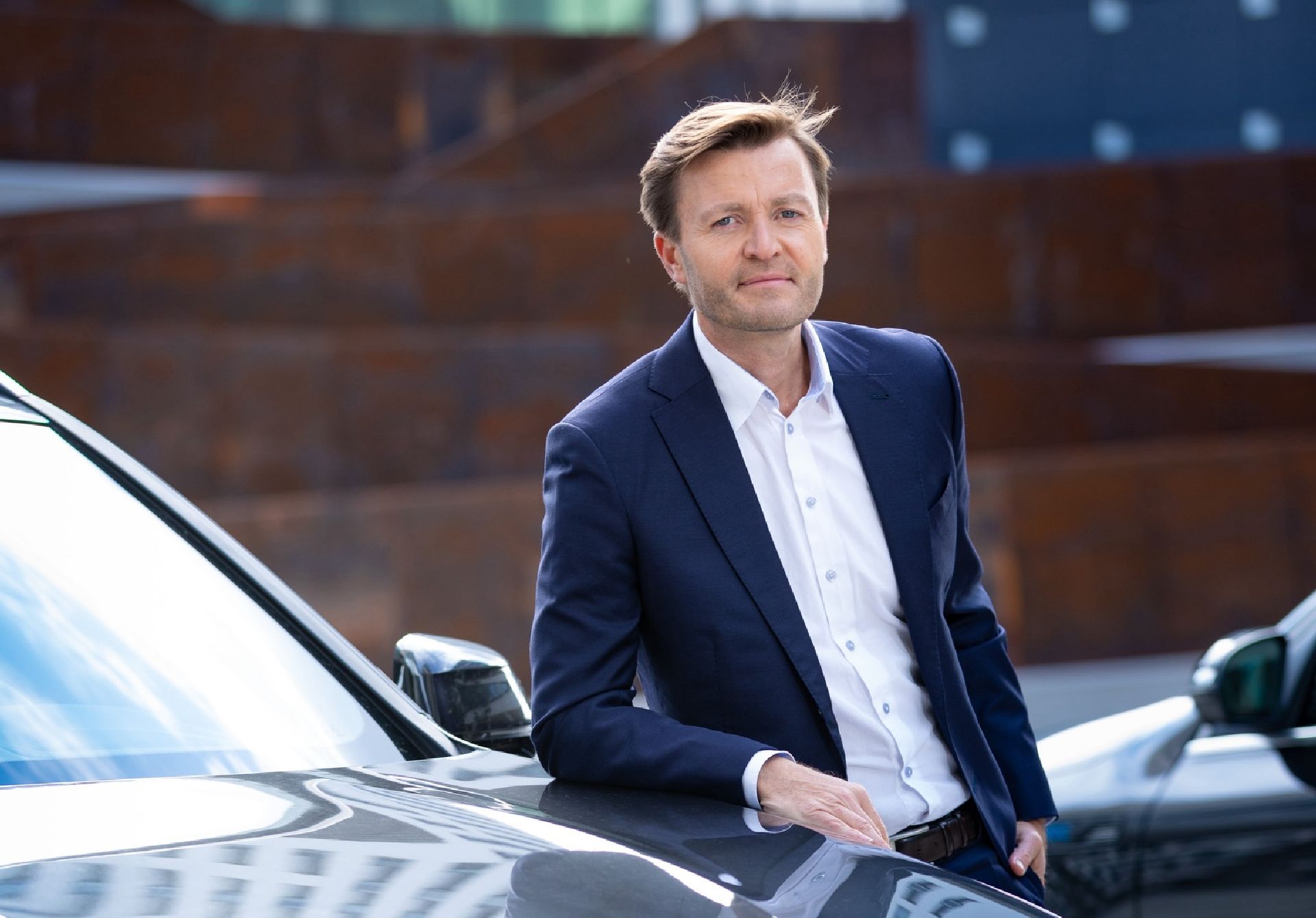 Copyright: Arval/L.Schedl / BU: Gregor Bilik, Geschäftsführer Arval Austria, setzt auf einen Mix aus Neu- und Gebrauchtwagen.