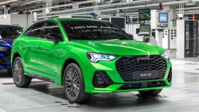 Copyright: Porscheholding / BU: Seit dem Start der Serienproduktion im Jahr 2011 wurden weltweit über zwei Millionen Audi Q3 verkauft – eine Million davon hat der ungarische Standort Győr gefertigt.