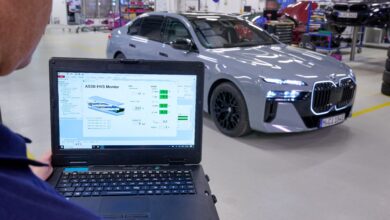 Copyright: BMW Group / BU: BMW i7 mit Feststoffbatteriezellen von Solid Power.