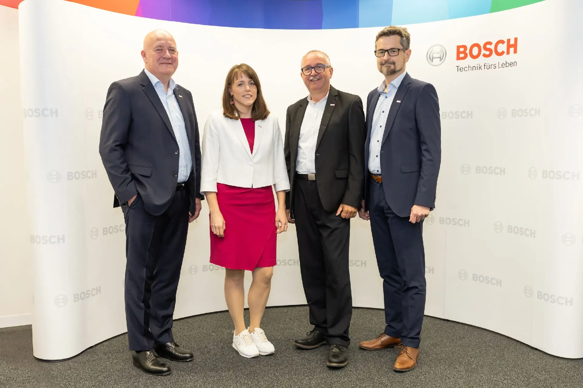 Bosch forciert Zukunftsprojekte