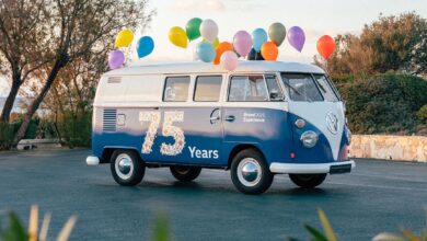 Copyright: Volkswagen / BU: Der VW Bulli ist das am längsten gebaute Nutzfahrzeug Europas.