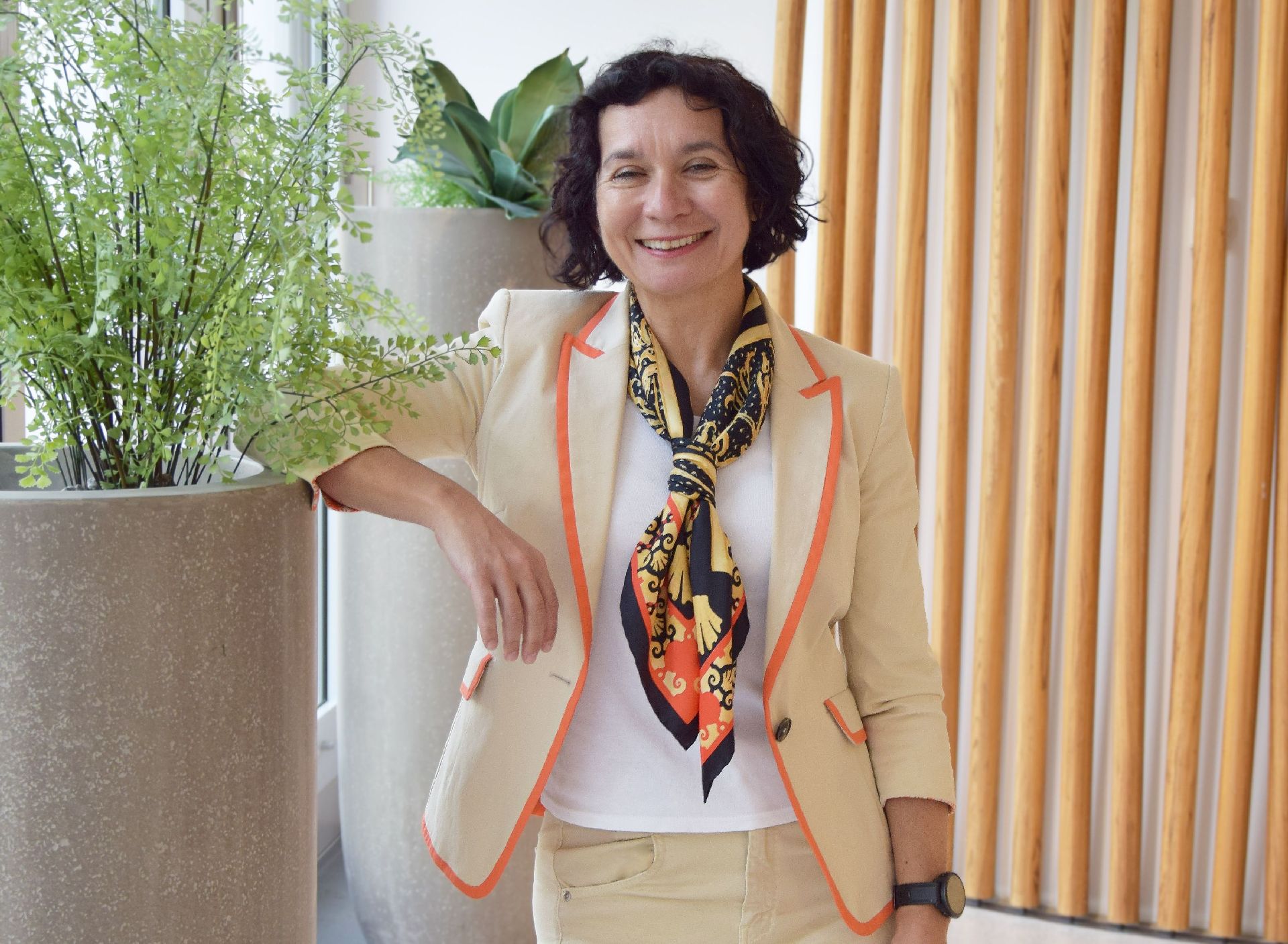 Copyright: Carglass / BU: Carglass Österreich Geschäftsführerin Galina Herzig, engagiert sich als Senatorin im Senat der Wirtschaft Österreich.