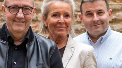 Copyright: Arge2Rad / BU: Obmann Josef Faber, Generalsekretärin Karin Munk, Vizeobmann Didi Brandl (v.l.)