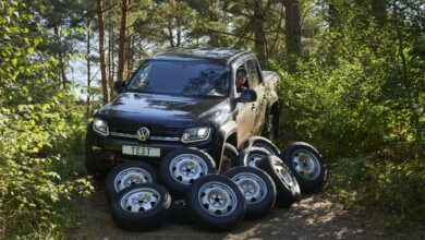 Copyright: ÖAMTC/Wittkowski / BU: Laut ÖAMTC spricht die schwache Leistung auf Asphalt gegen die Verwendung von All-Terrain-Reifen im Straßenverkehr.