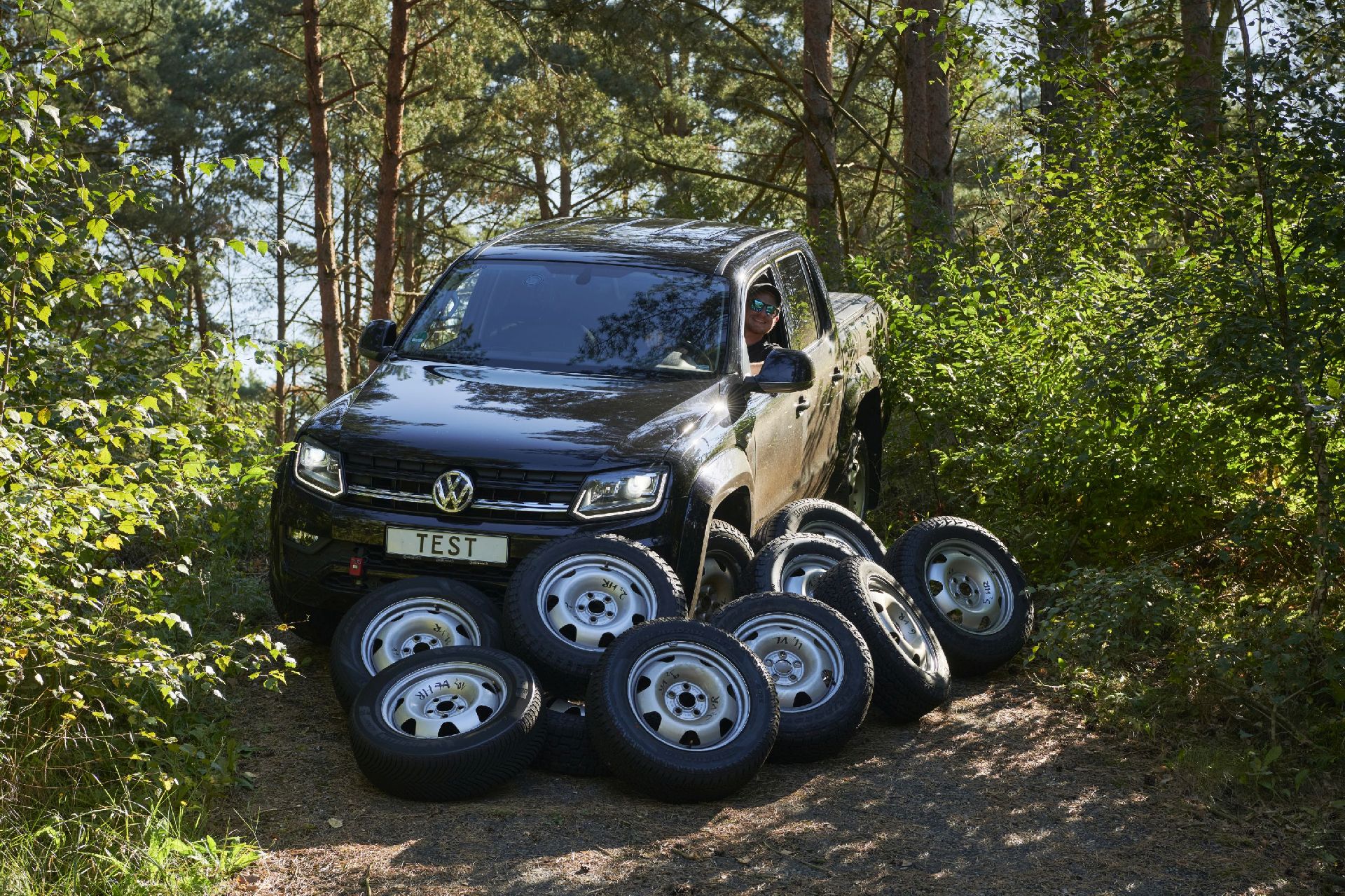 Copyright: ÖAMTC/Wittkowski / BU: Laut ÖAMTC spricht die schwache Leistung auf Asphalt gegen die Verwendung von All-Terrain-Reifen im Straßenverkehr.