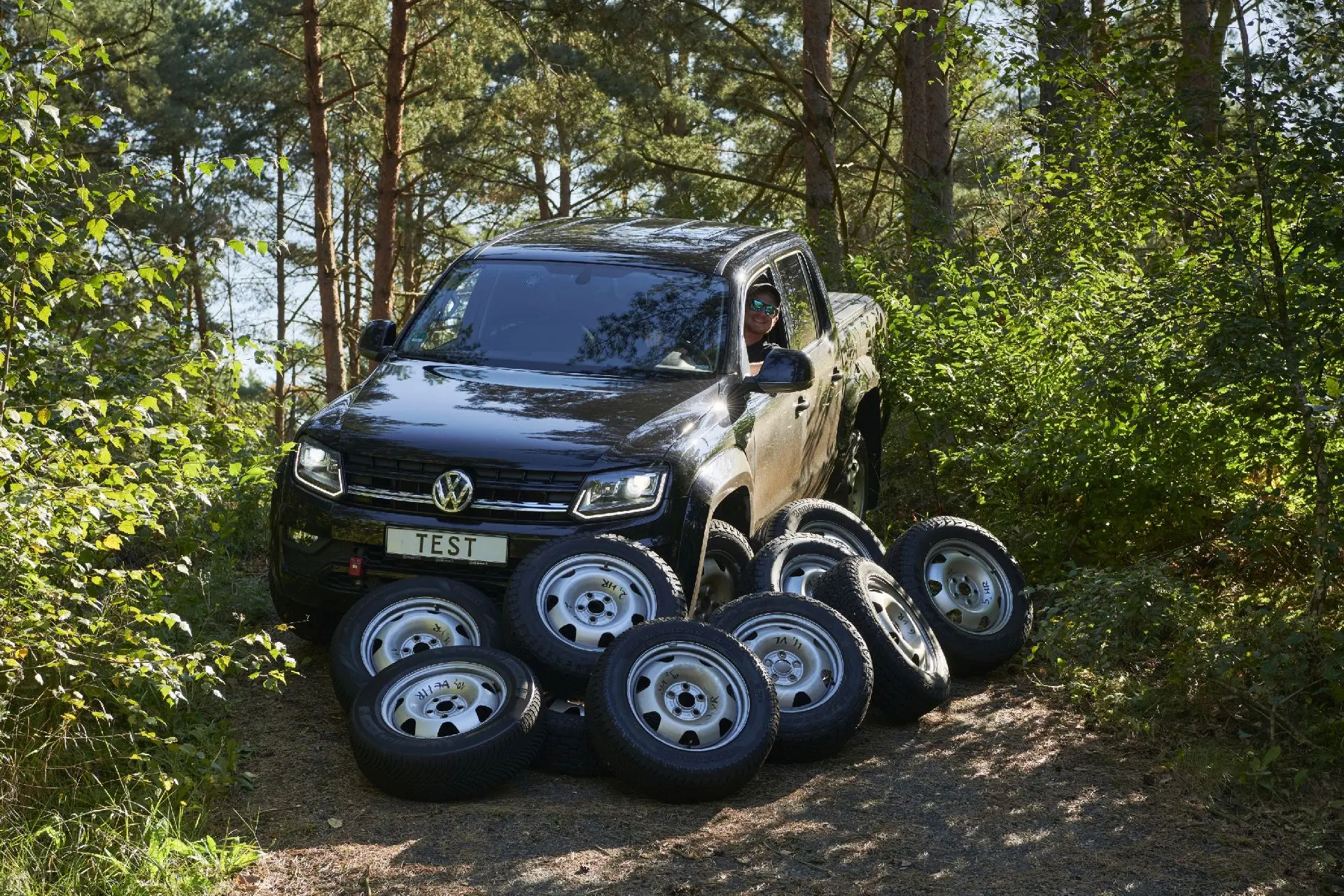 Keine Empfehlung für All-Terrain-Reifen
