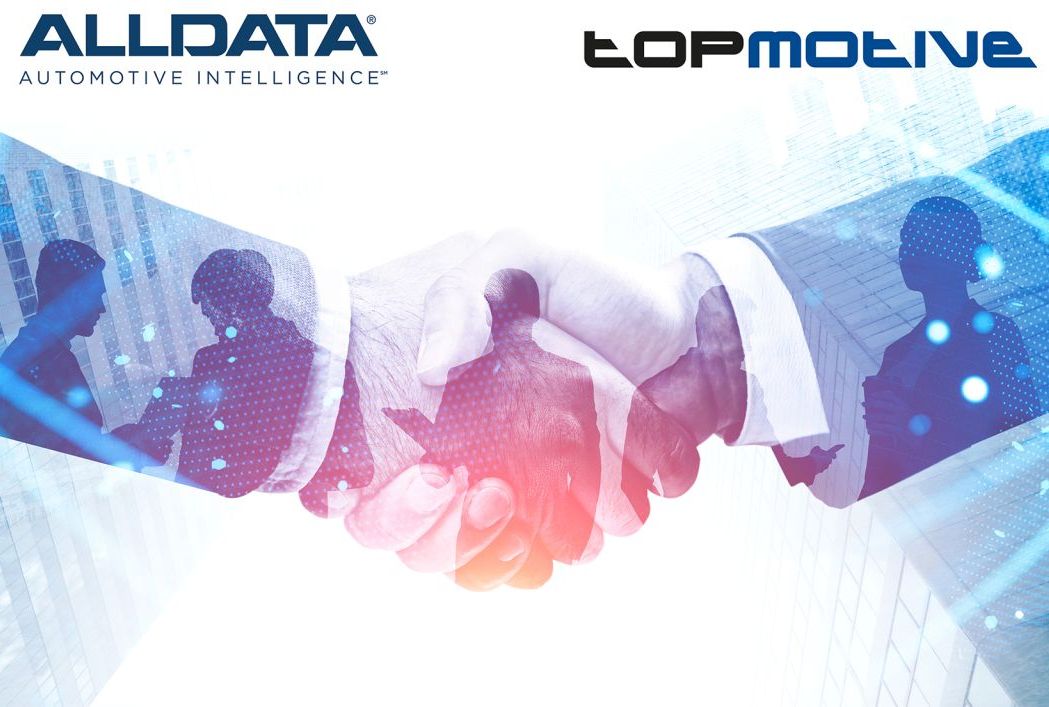 Copyright: Alldata / BU: Alldata Europe, Anbieter von originalen Hersteller-Reparatur- und Diagnosedaten, wird Partner von Topmotive, Anbieter von Katalog- und Informationssystemen.