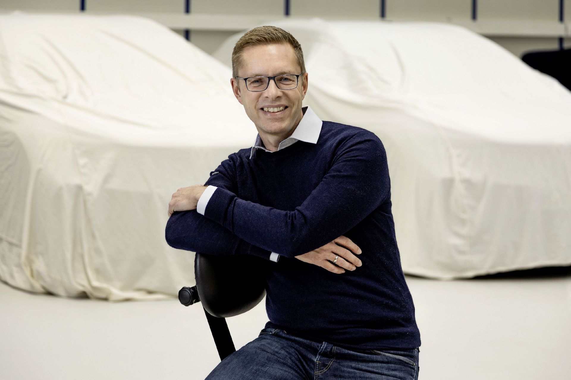 Copyright: Volkswagen AG / BU: Seit 01. Oktober 2022 ist Kai Grünitz Markenvorstand für den Bereich Technische Entwicklung von Volkswagen Pkw.