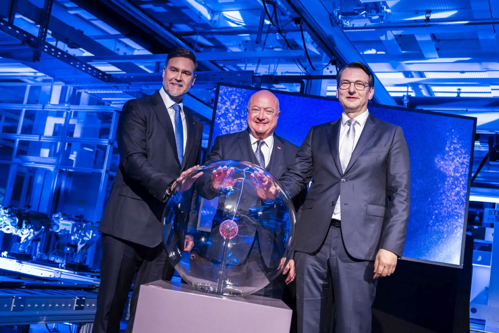 Meilenstein für BMW-Werk Steyr