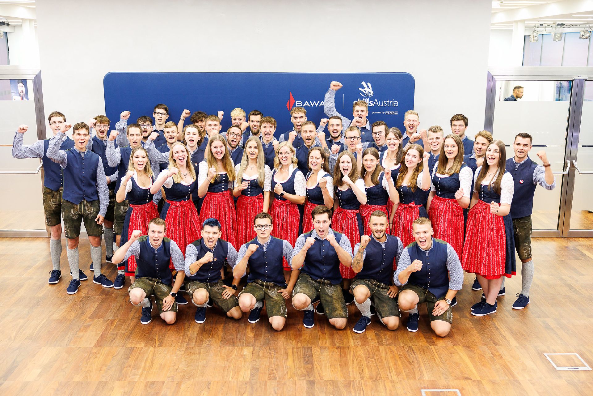 Copyright: SkillsAustria/Wieser / BU: 44 Teilnehmer:innen aus Österreich gehen bei EuroSkills 2025 in Dänemark an den Start.