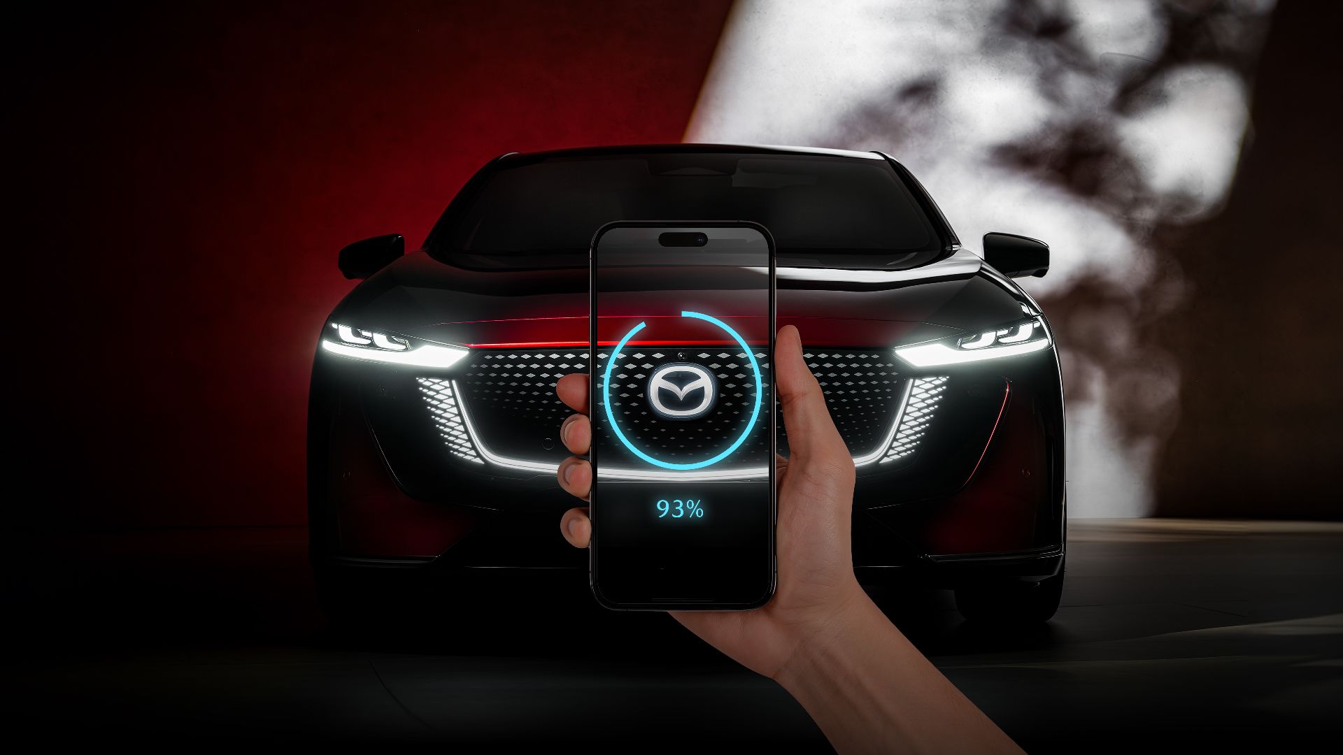 Copyright: Mazda / BU: Die neue Mazda Charging App bietet Zugang zu Hunderttausenden von öffentlichen Ladestationen in ganz Europa und liefert Echtzeitinformationen zur Verfügbarkeit von Ladestation, Ladeleistung und Preisen.