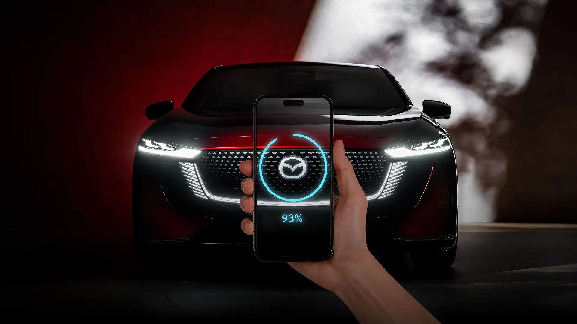 Mazda hilft beim Laden