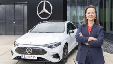 Copyright: Mercedes-Benz / BU: Mit 1. November 2025 übernimmt Agnieszka Kühn die Geschäftsführung und die Position CEO der Mercedes-Benz Österreich mit Sitz in Eugendorf bei Salzburg.