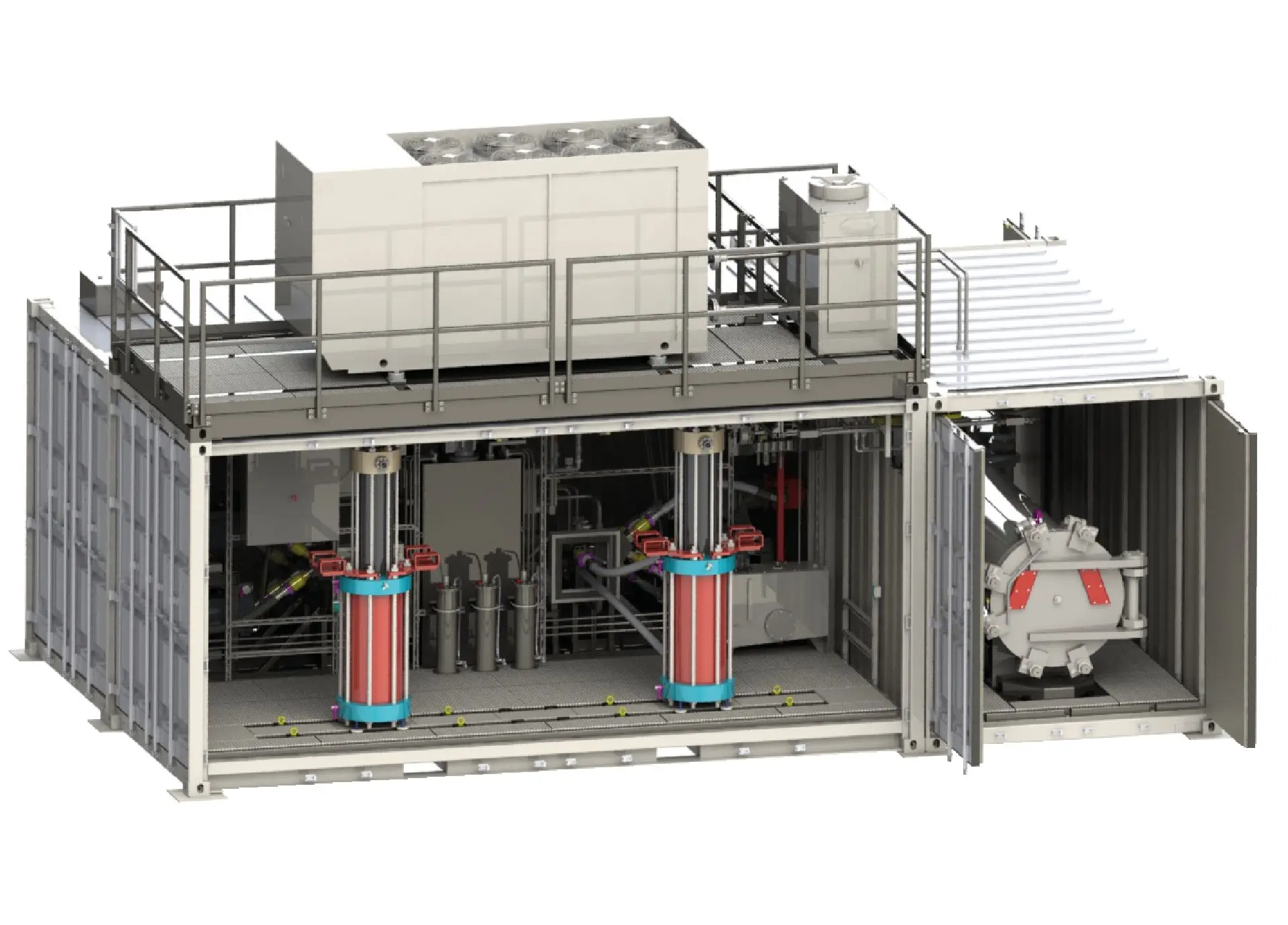 Innovative Prüftechnik für Wasserstofftanks