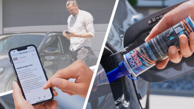 Online-Tool auf der Liqui Moly Homepage für Additive