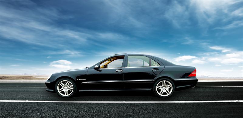 Mercedes S-Klasse Youngtimer