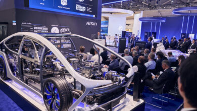 Vortrag und technisches Modell auf der IAA