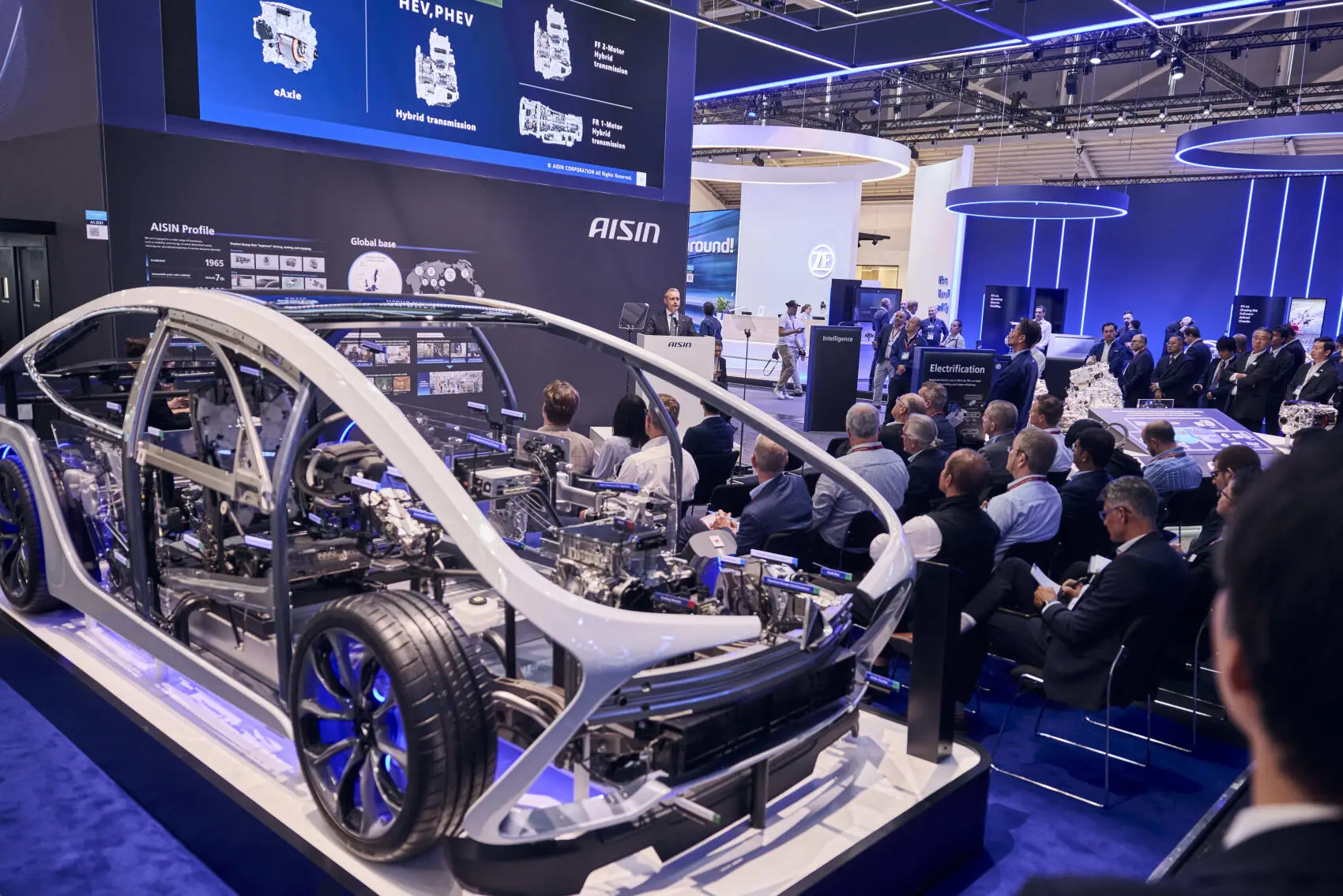 IAA Mobility zeigt Trends für Werkstätten
