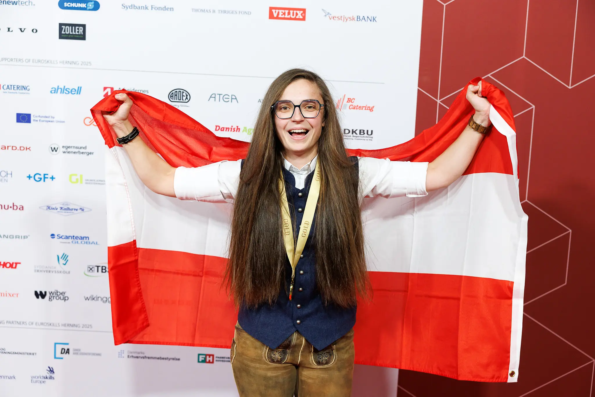 Erstmals Gold für Kfz-Mechanikerin – Leonie Tieber – Europameisterin