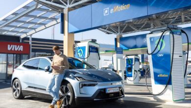 Ladestation für E-Autos