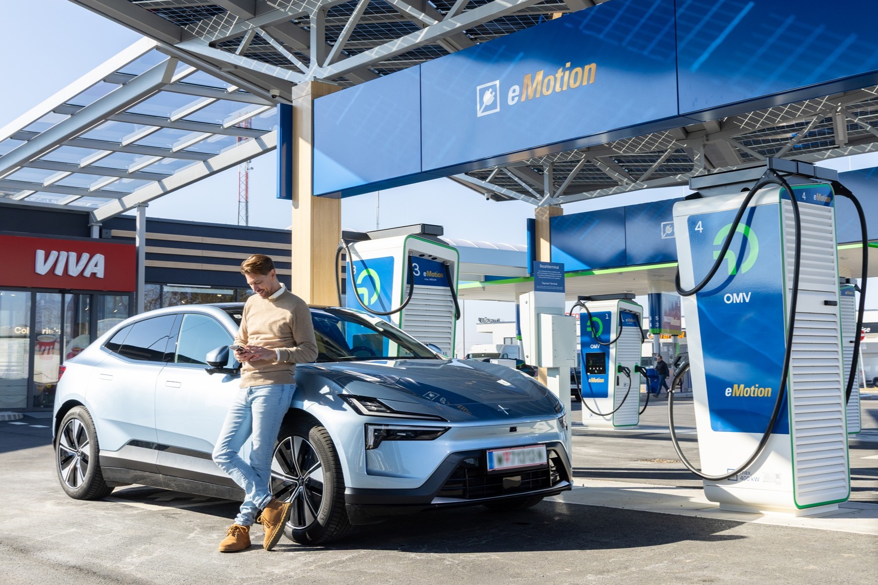 Ladestation für E-Autos