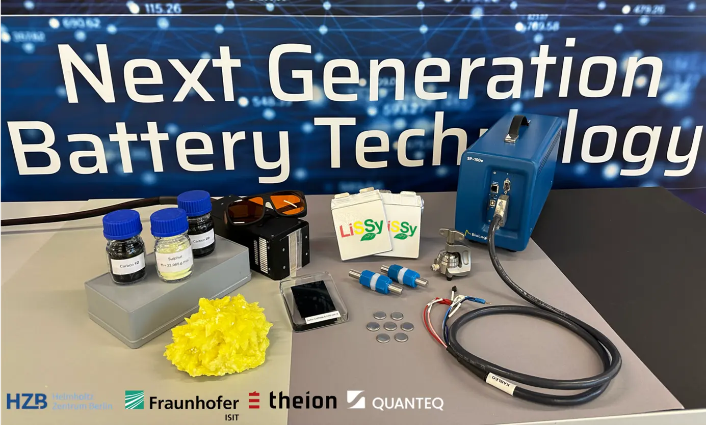 Schwefel als Basis neuer Batterietechnologie