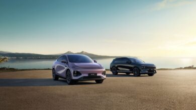 Xpeng G6 und G9 E-Autos