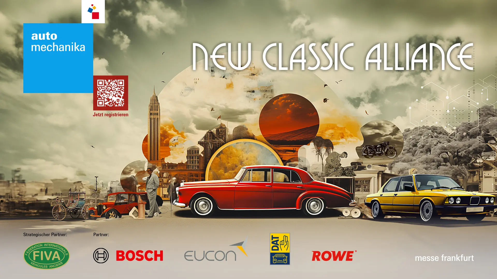 Automechanika Frankfurt verzeichnet große Nachfrage und gründet Classic Alliance
