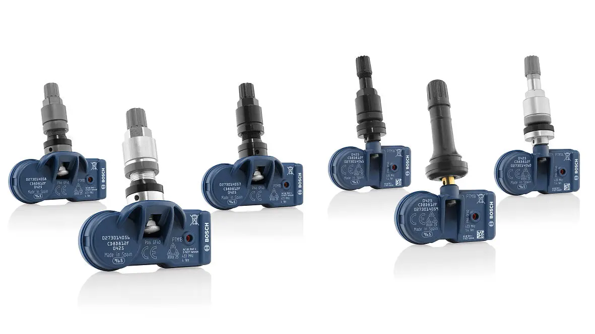 Bosch Reifendruckmanagement