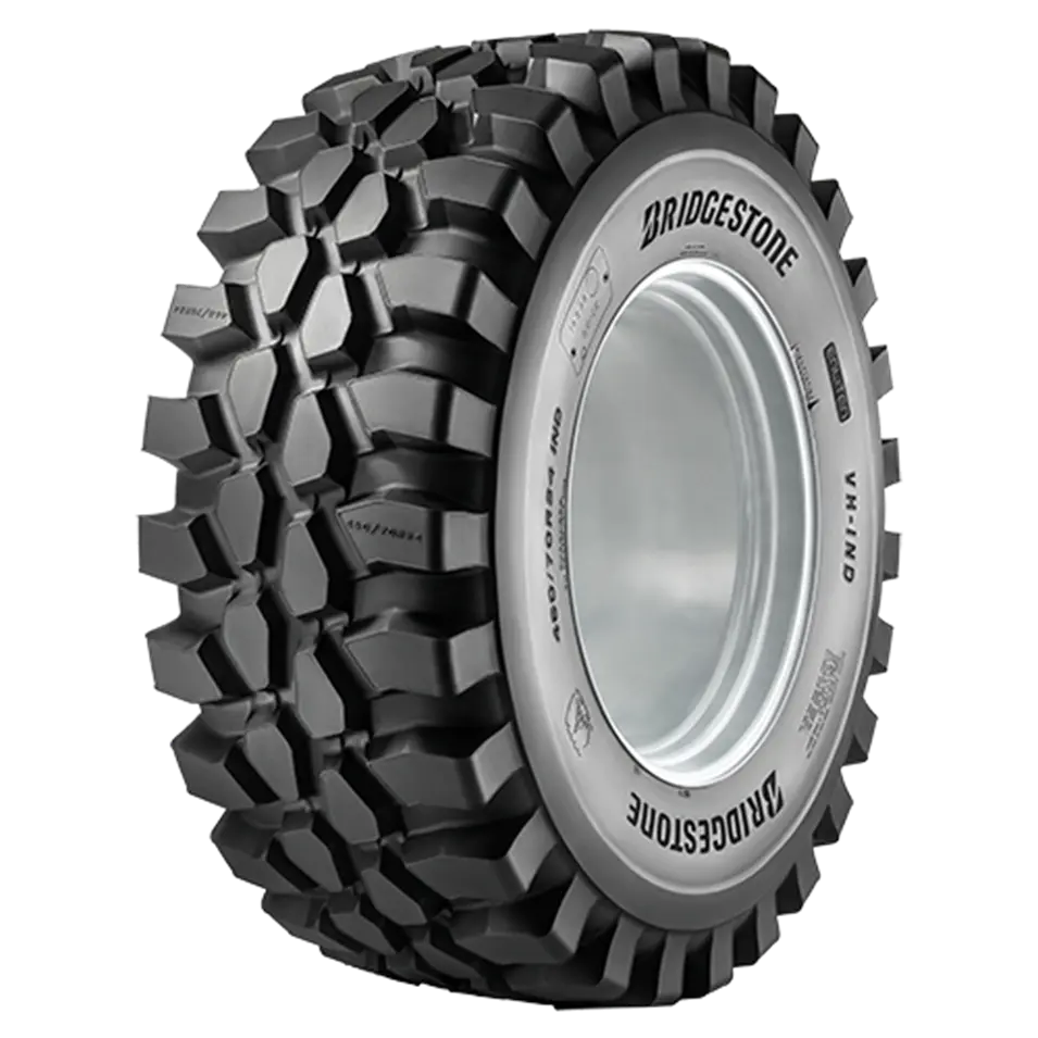 Bridgestone bringt ersten Agrar-Industrie-Reifen auf den Markt